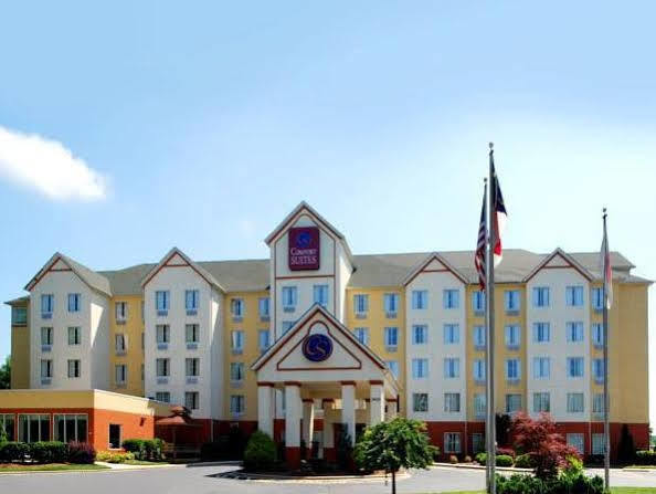 Comfort Suites Airport Charlotte Exterior photo